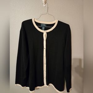 Lauren Ralph Lauren Cardigan 3X